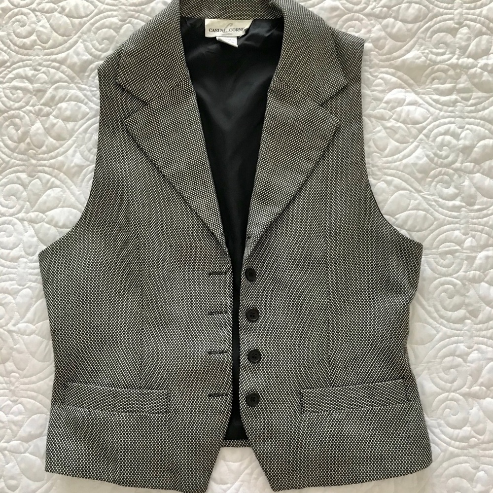 Vintage Casual Corner Vest
